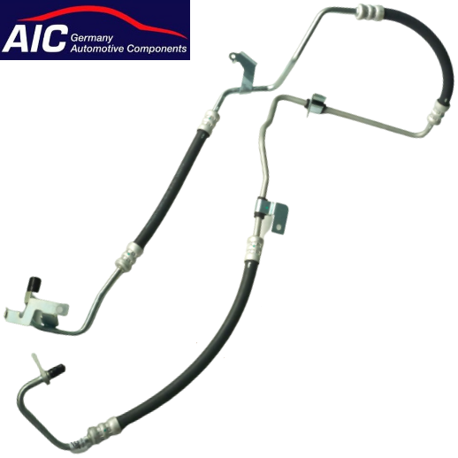 Шланг ГУР (з рейки в насос, +АС) Renault Trafic, Opel Vivaro 2.0, 2006-2011, AIC 55926