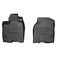 Килимки в салон (передні) Acura RDX 2013-18 з бортиком, чорні WeatherTech 444711