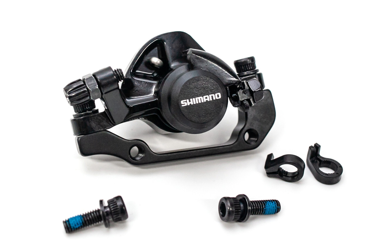Суппорт гальм Shimano BR-TX805, задній, 160 мм, чорний (DISR-011)