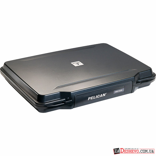 Pelican 1095CC Hardback Laptop Computer Case with Laptop Liner - Black (1090-023-110) - фото 1 - id-p214307114
