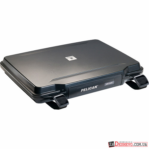 Pelican 1095CC Hardback Laptop Computer Case with Laptop Liner - Black (1090-023-110) - фото 2 - id-p214307114