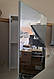Дзеркальна шафа для ванної Ніколь 55 см S-серія без підсвічування, фото 2