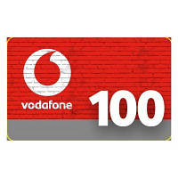 Карточка пополнения счета Vodafone 100 (USGMPJB00100012__V) - Вища Якість та Гарантія!