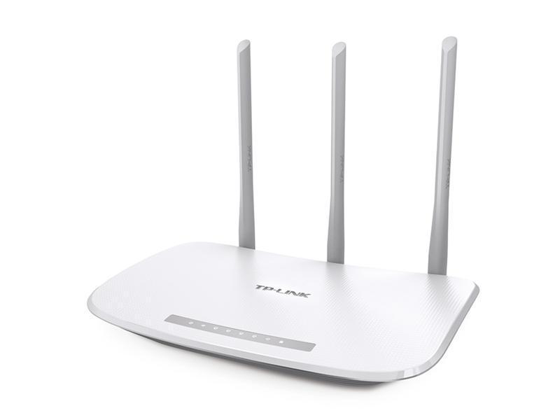 Маршрутизатор TP-Link TL-WR845N (N300, 1*Wan, 4*Lan, 3 антенны)