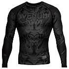 Чоловічий компресійний костюм Venum devil black 3в1: Рашгард, шорти, легінси, компресійний комплект. Термо, фото 4