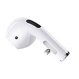 Навушники Bluetooth USAMS TWS Earbuds US-YY001 у чохлі, білі, фото 2