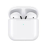 Навушники Bluetooth USAMS TWS Earbuds US-YY001 у чохлі, білі, фото 4