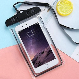 Водонепроникний чохол для телефона Phone Holder for Water Parks Swim Чорний