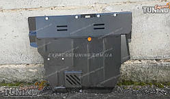 Захист двигуна Міттсубісі Аутлендер 1 (сталевий захист піддона картера Mitsubishi Outlander 1)