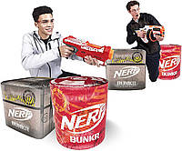Бункери і Криївки Нерф Nerf Bunkr Battle Stackers Inflatable Battlezone Pack