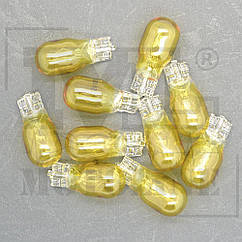 Лампа поворотів жовта (безцокольна) 12 V 10 W