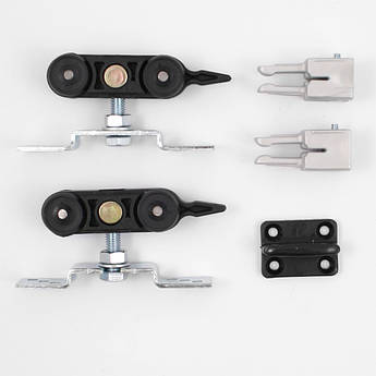 Розсувна система VILLES2000 2244 до 40 кг Нержавіюча сталь