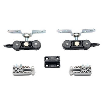 Розсувна система VILLES2000 2210/B до 60 кг Нержавіюча сталь