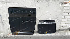 Захист двигуна Мітсубісі Паджеро Вагон 3 (сталевий захист піддона картера Mitsubishi Pajero Wagon)