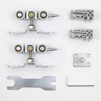 Розсувна система VILLES2000 2240 до 160 кг Нержавіюча сталь