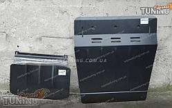 Захист двигуна Mitsubishi Pajero Wagon 4 (захист картера Мітсубісі Паджерро Вагон 4)