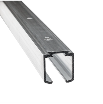 Направляюча планка ( профіль ) VILLES2000 2201/G для розсувних систем 6000мм Нержавіюча сталь