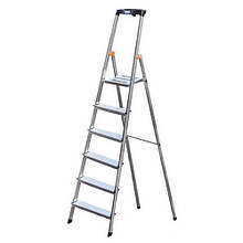 Драбина KRAUSE Safety 6 ступенів (126344)