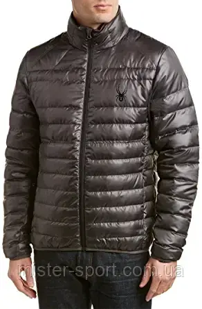 Чоловіча куртка Spyder Men's Prymo Down Jacket, Polar/Black, XL розмір