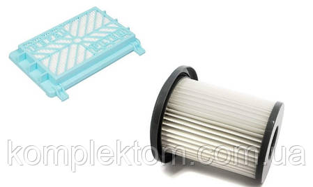 Комплект фільтрів для пилососу Philips FC8047 циліндр. + FC8044/01 HEPA, фото 1