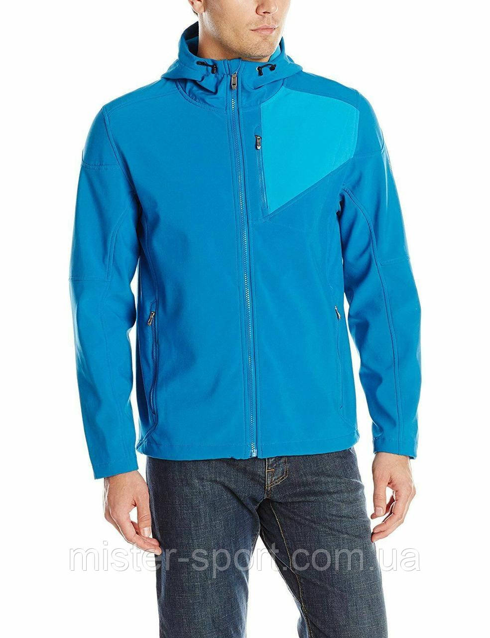 Мужская куртка Spyder Men's Patsch Jacket, Concept Blue/Electric Blue, M размер