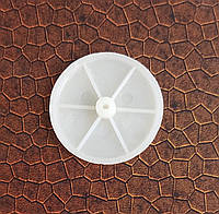 Тарелка пластиковая под мембрану для газовых колонок Selena, Amina, Dion - 34 мм