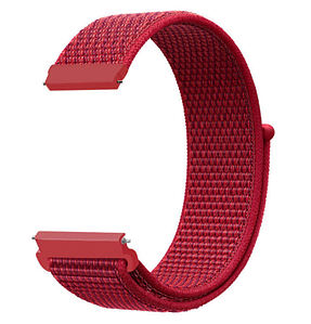 Ремінець CDK Nylon Sport Loop 20mm для Colmi P8 (012415) (red)