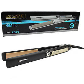 Професійна праска-вирівнювач для волосся Gemei GM-416 плойка для вирівнювання BF