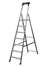 Драбина KRAUSE Safety 7 ступенів (126351)