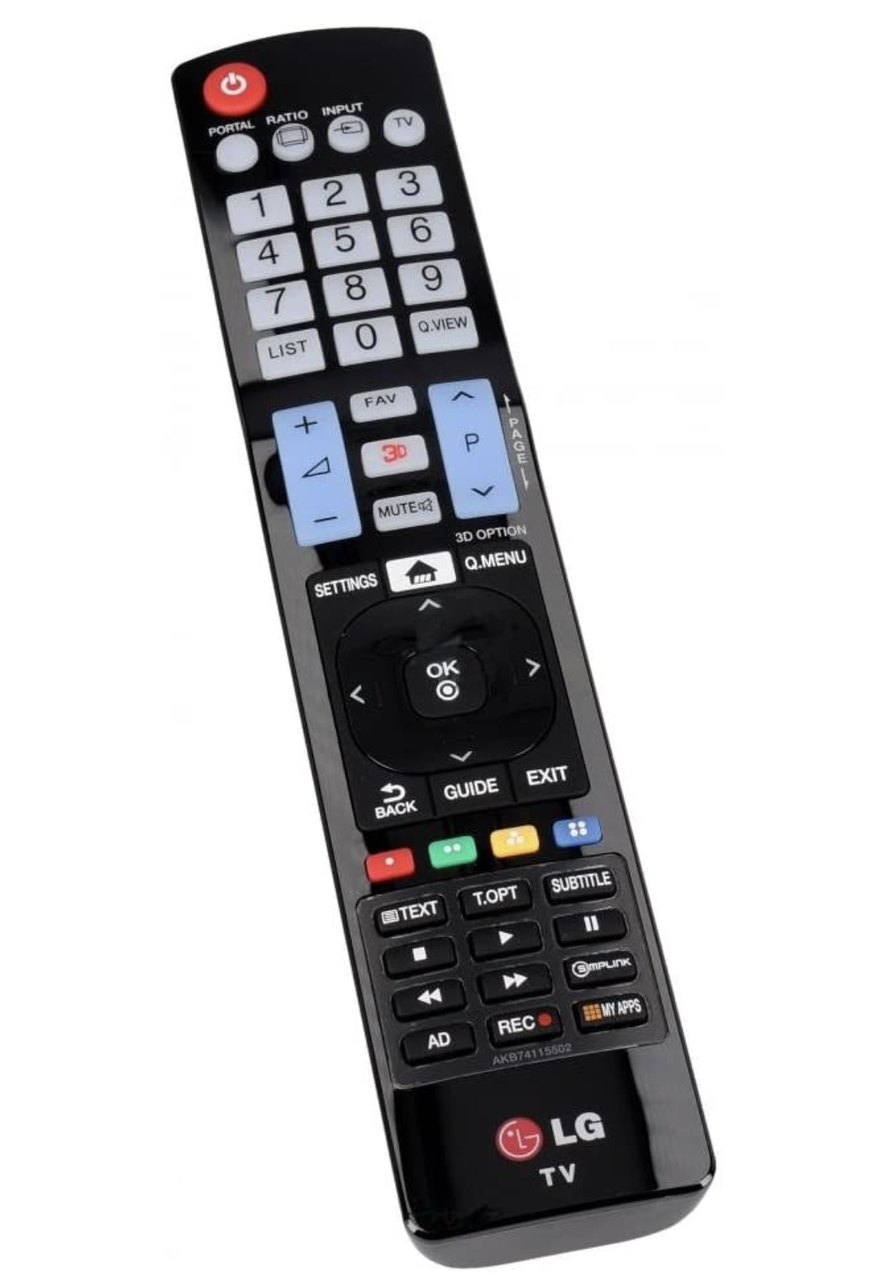 Пульт ДК для LCD і PLAZMA TV LG 3D, фото 1