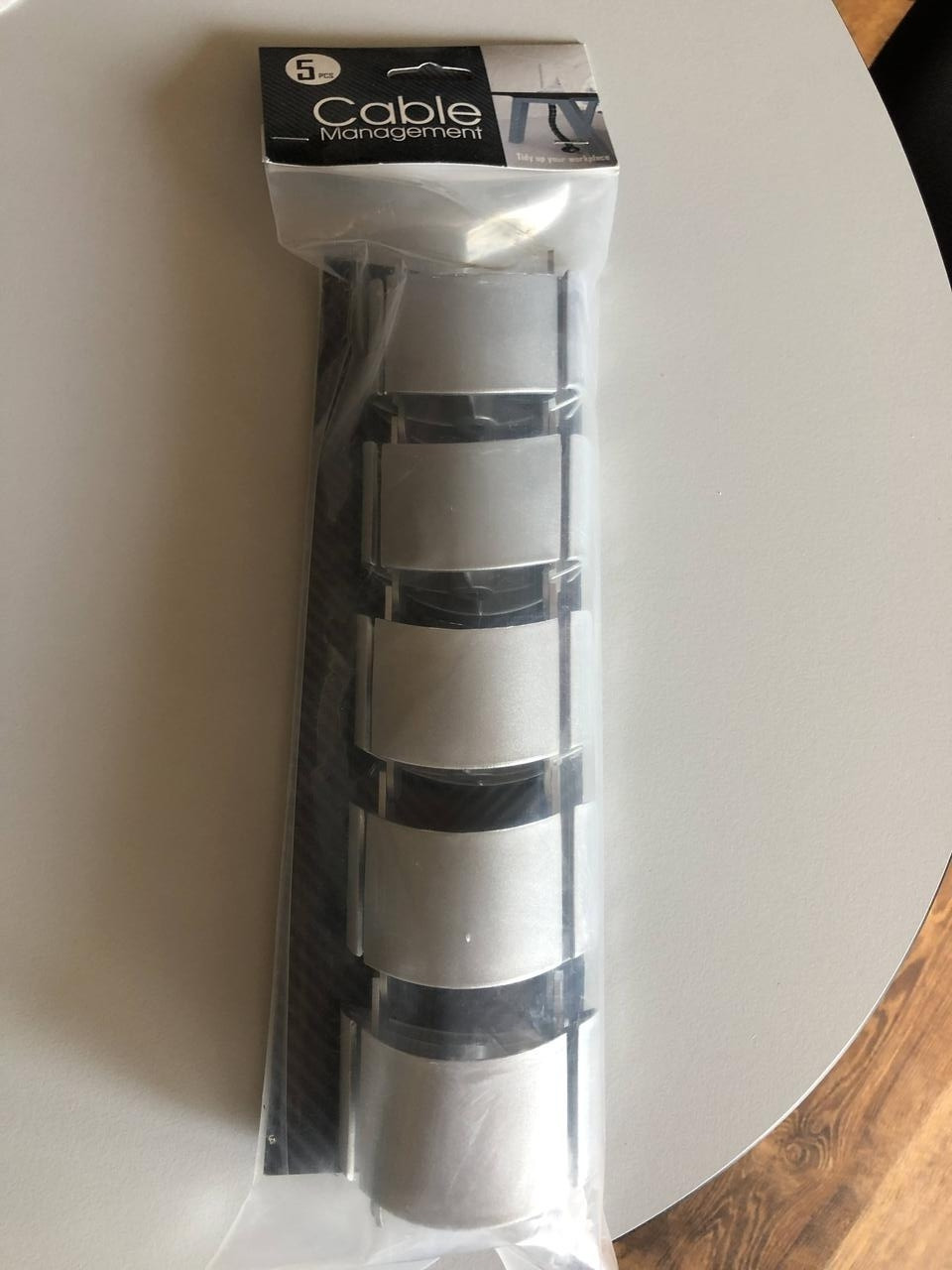 Додаткові ланки (5 шт) 25 см для Гнучкого кабель-каналу "Snake" (Complement OP-500), фото 1