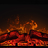 Електрокамін кутовий з порталом ALBION CORNER AF23S ArtiFlame ДУБ АНТИК з імітацією звуку горіння дров, фото 6