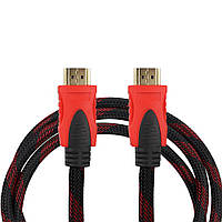 Кабель E-Cable HDMI - HDMI с ферритовым фильтром V1.4 1,5 м Black