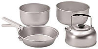 Набор посуды для туризма Easy Camp Adventure Cook Set L Silver