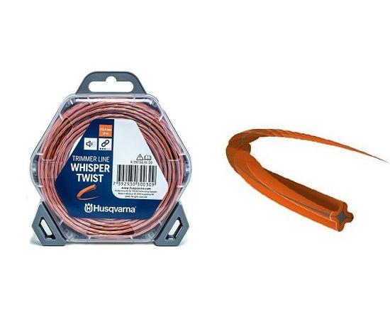 Корд тримерний Husqvarna Whisper Twist 2,4мм*12м, фото 1