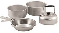 Набор посуды для туризма Easy Camp Аdventure Cook Set M Silver
