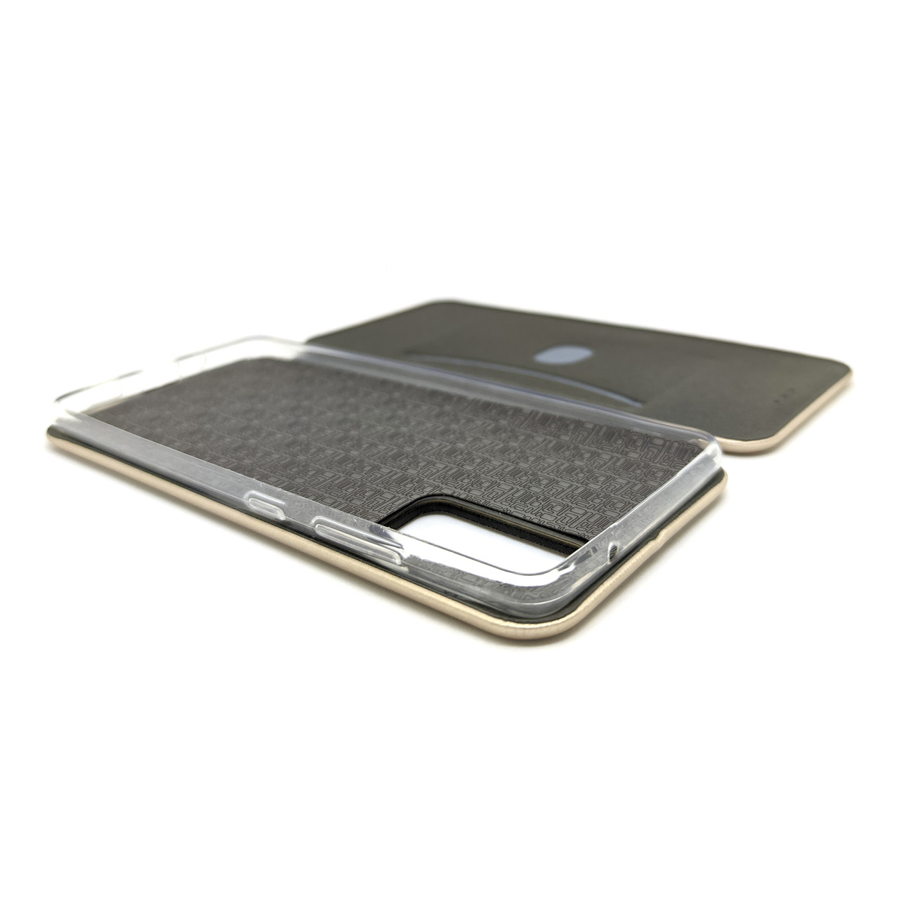 Чехол книжка для Samsung S20FE противоударный Luxo Case золотой - фото 4 - id-p1432339509