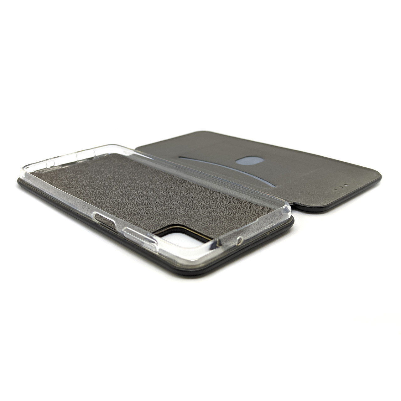 Чехол книжка для Samsung M31S противоударный Luxo Case чёрный - фото 4 - id-p1432345579