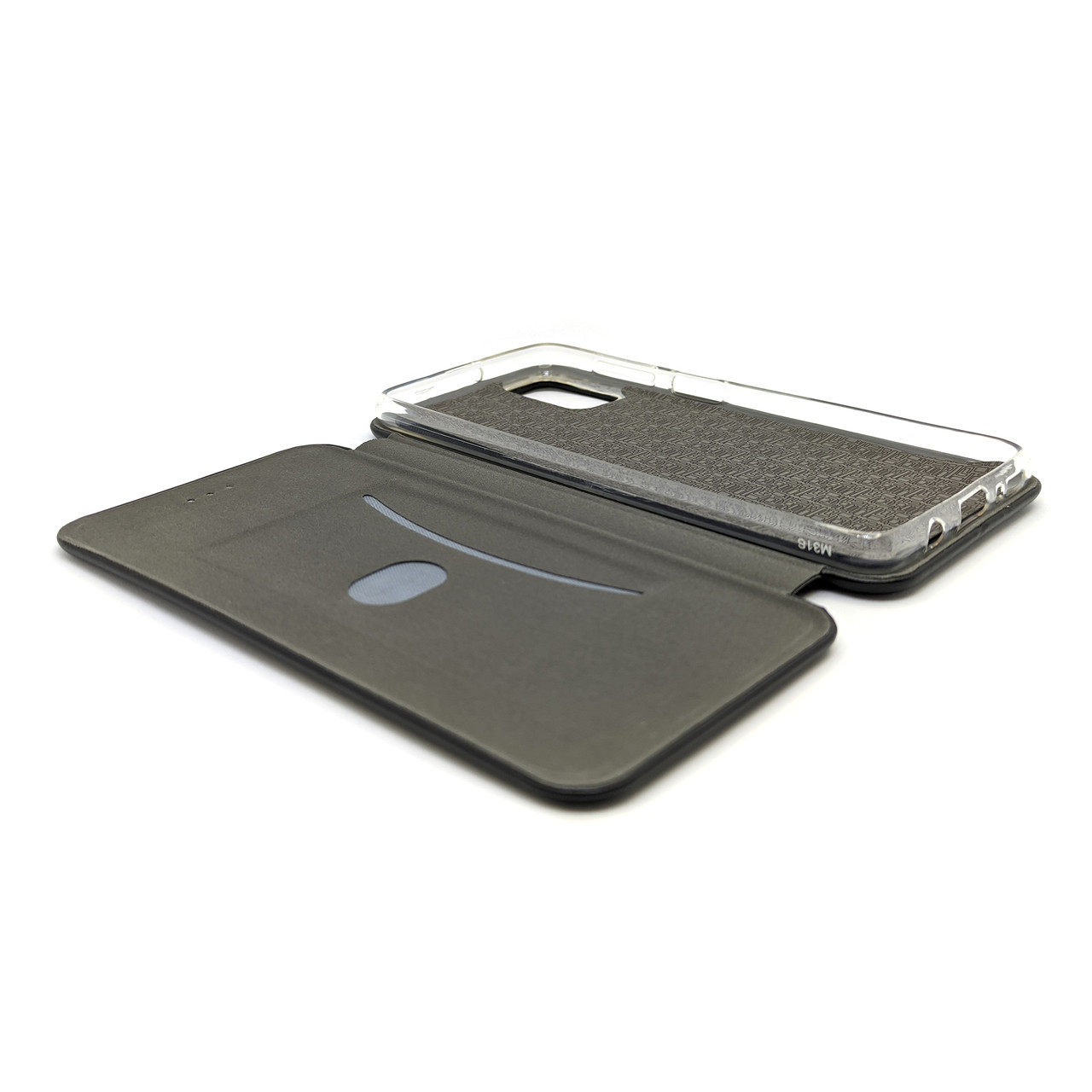 Чехол книжка для Samsung M31S противоударный Luxo Case чёрный - фото 5 - id-p1432345579
