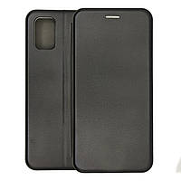 Чехол книжка для Samsung M31S противоударный Luxo Case чёрный