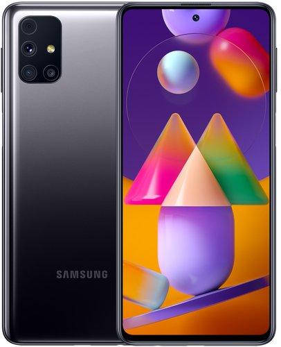 Чехол книжка для Samsung M31S противоударный Luxo Case чёрный - фото 8 - id-p1432345579