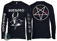 Футболка длинный рукав BATHORY Goat logo