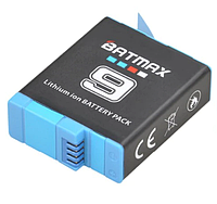 Аккумулятор Batmax 1780mAh для экшн камер GoPro Hero 9 / Hero 10 / Hero 11 (аналог SPBL1B / AHDBT-901)