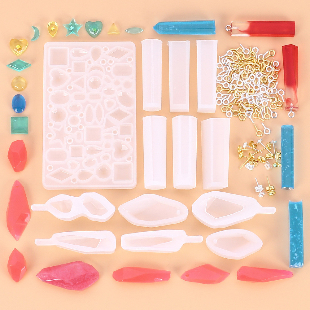 Набір для створення прикрас з епоксидної смоли, фото 1