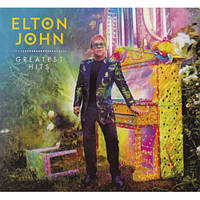 ELTON JOHN - GREATEST HITS, 2 Audio CD, Digipak