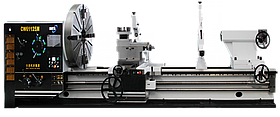Універсальний токарний верстат важкої серії CW61140M Діаметр 4-х кулачкового патрона 1250 мм
