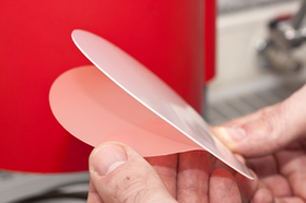 Пластина УЗФ 0,1 мм,42440, круглая