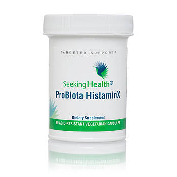 Seeking Health ProBiota HistaminX/пробіотики без гістамін (Пробіотики Пробіота Гістамін Ікс 60 капсул