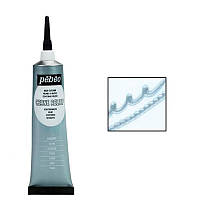 Контур об'ємний рельєф "Срібло" по склу, кераміці і металу Pebeo