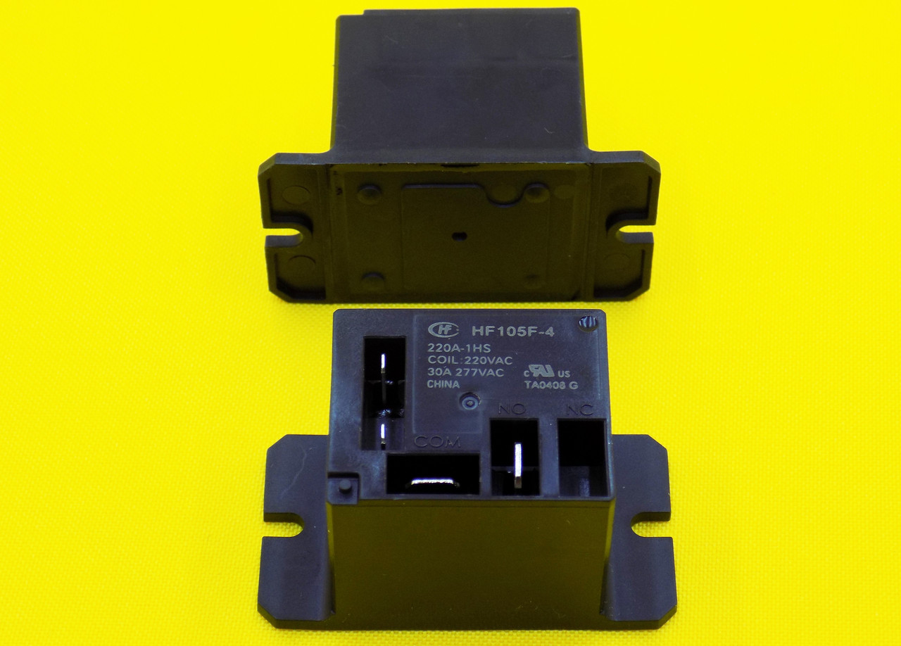 Реле кондіціонера JQX105F-4/220А-1HS 220в 30А